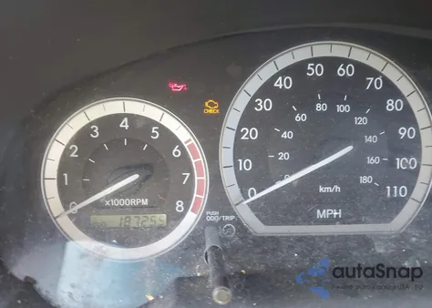 2005 Toyota Sienna Xle из США, поврежденный, VIN 5TDZA22C35S252661